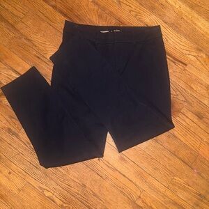 Old Navy navy blue Cropped Ankle Pants